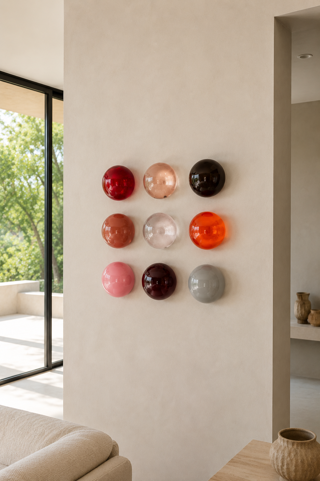 MURO DE ESFERA 1