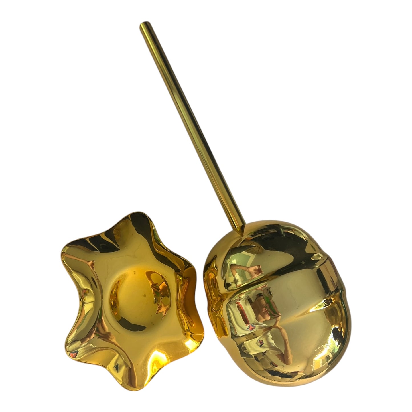 PALETA TUTSI CROMADA