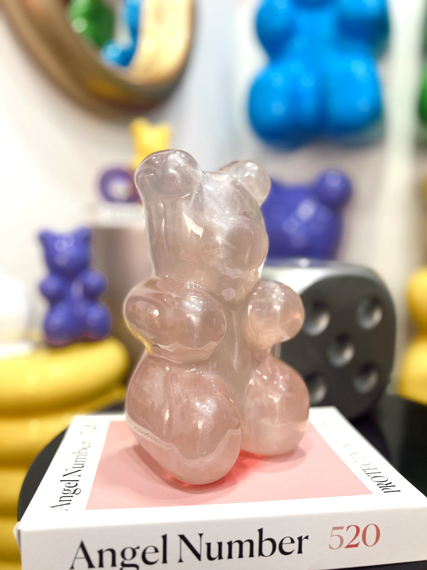MINI PANDITA TRASLÚCIDO
