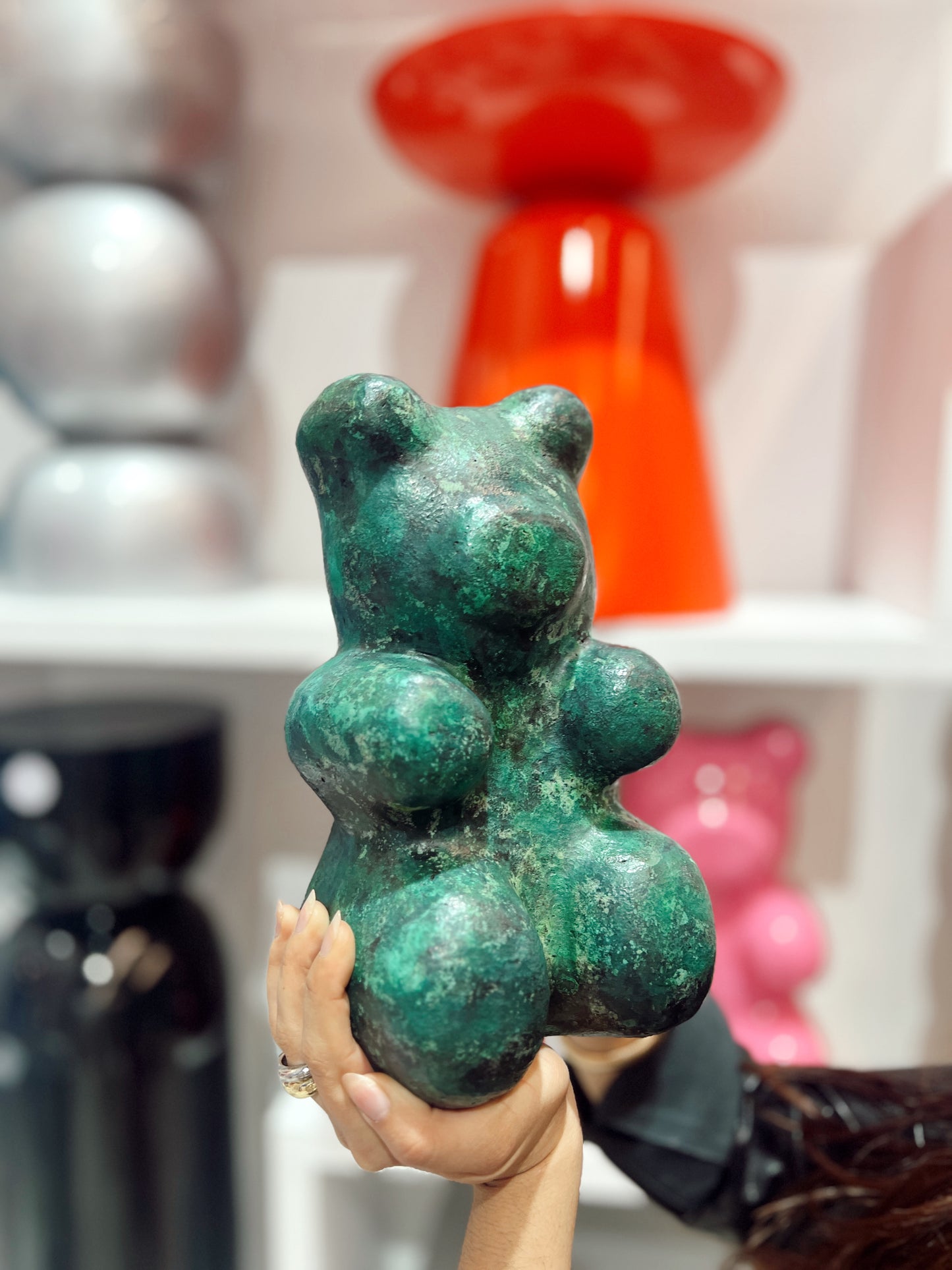 MINI PANDITA DE BRONCE