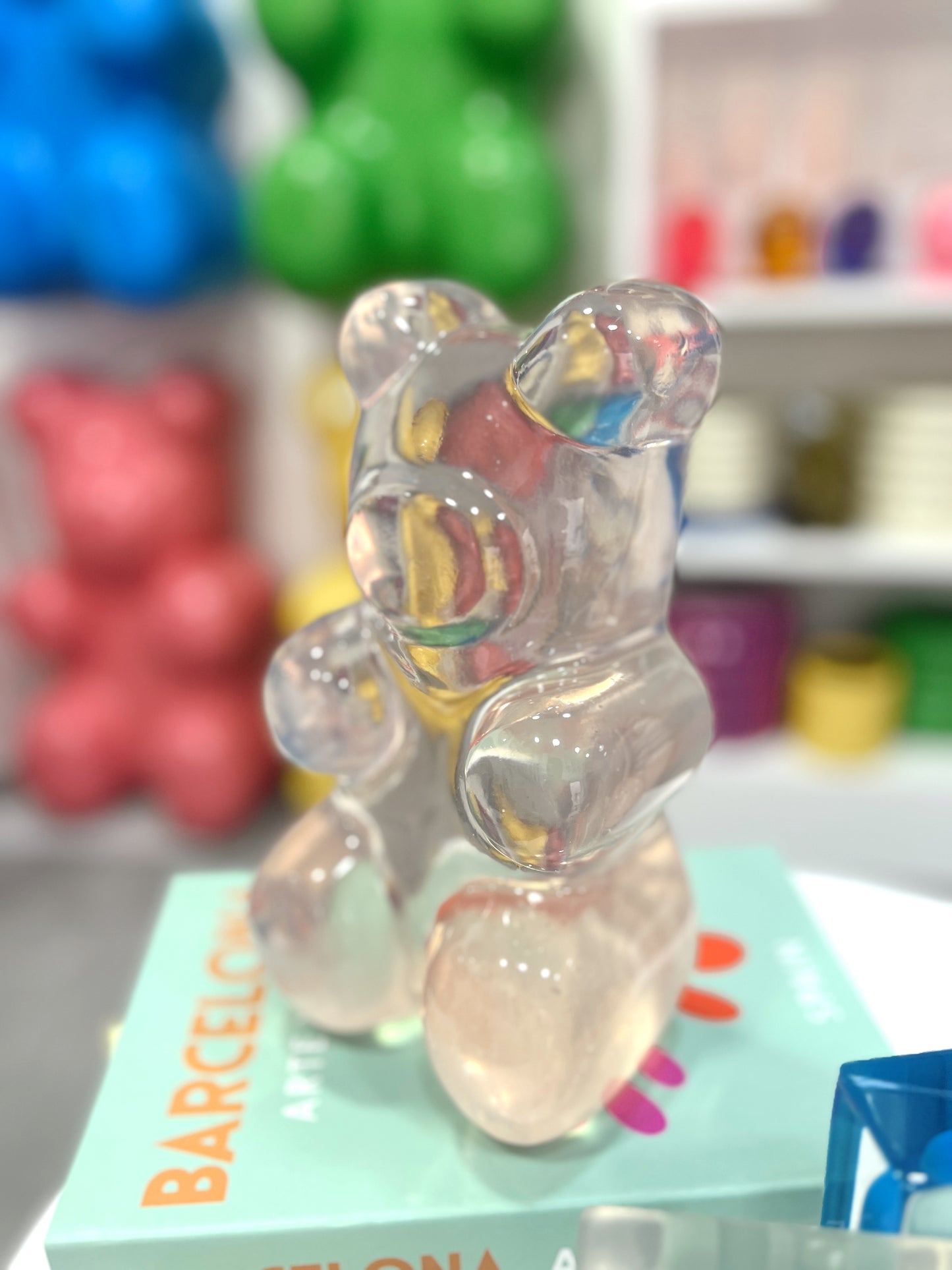 MINI PANDITA TRASLÚCIDO