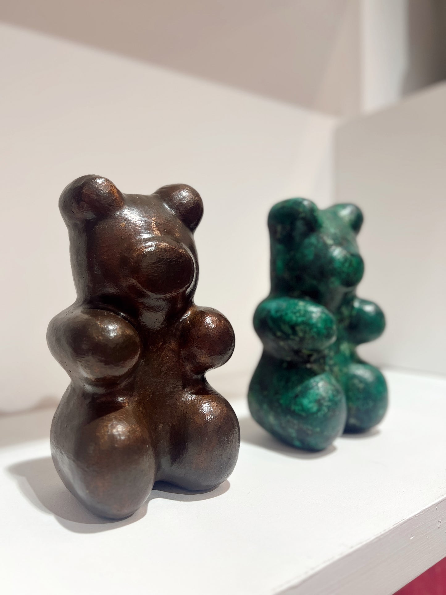 MINI PANDITA DE BRONCE