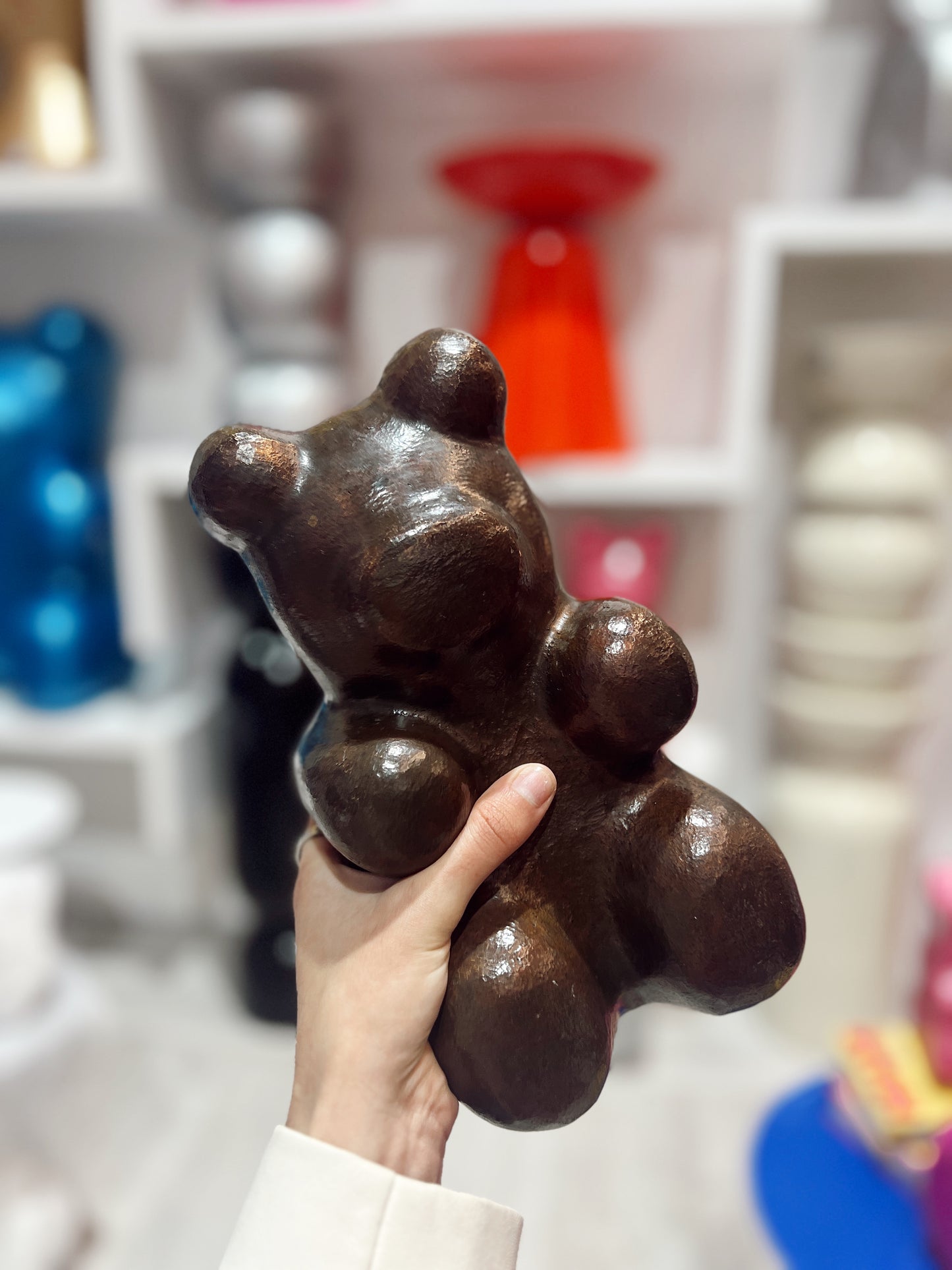 MINI PANDITA DE BRONCE