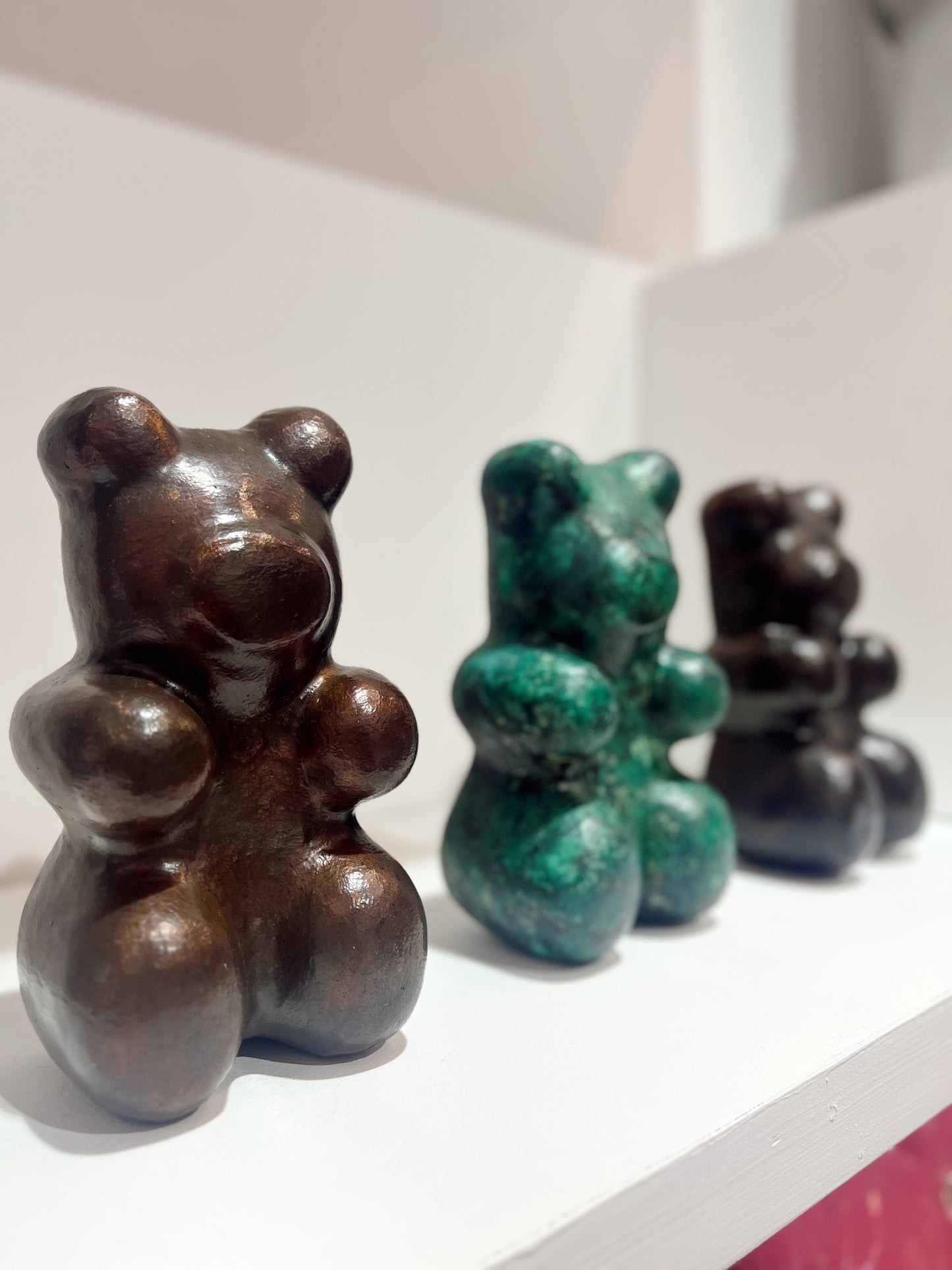 MINI PANDITA DE BRONCE