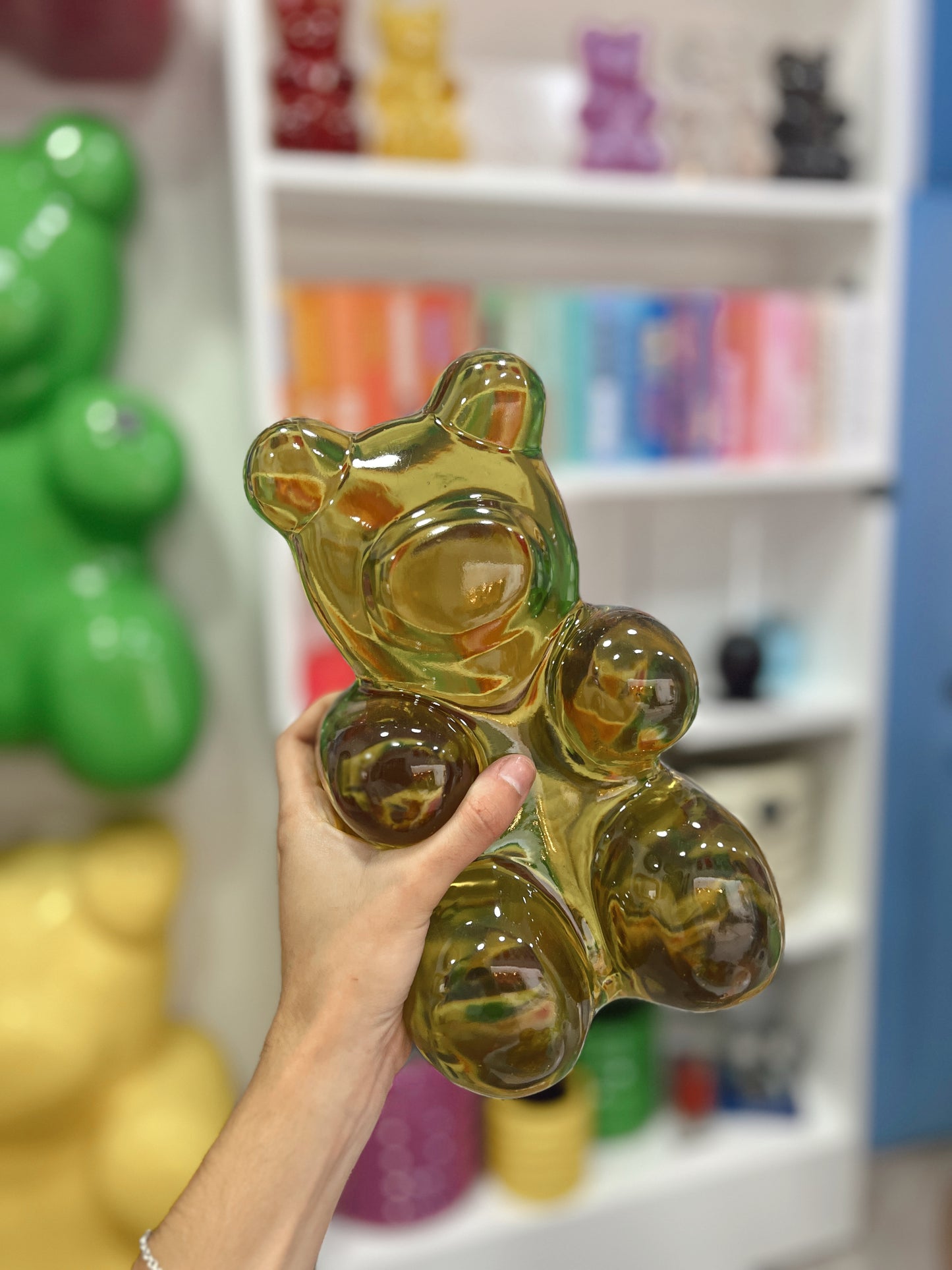 MINI PANDITA TRASLÚCIDO