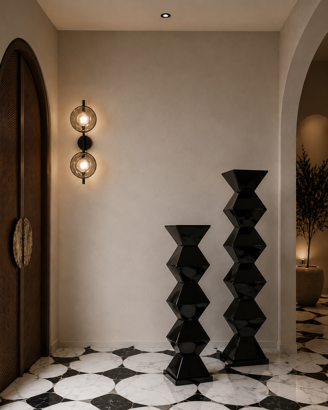 DECORACIÓN TETRIS