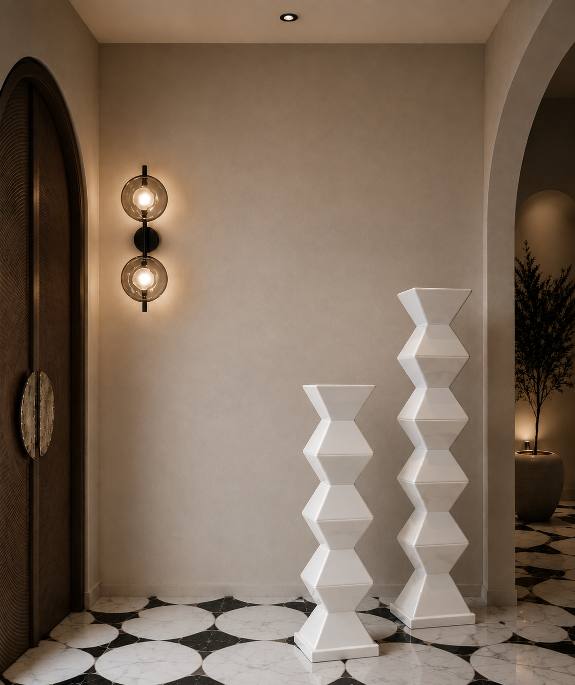 DECORACIÓN TETRIS