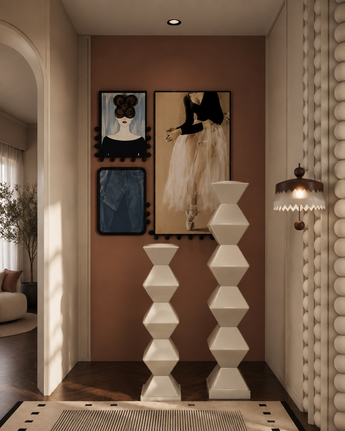 DECORACIÓN TETRIS