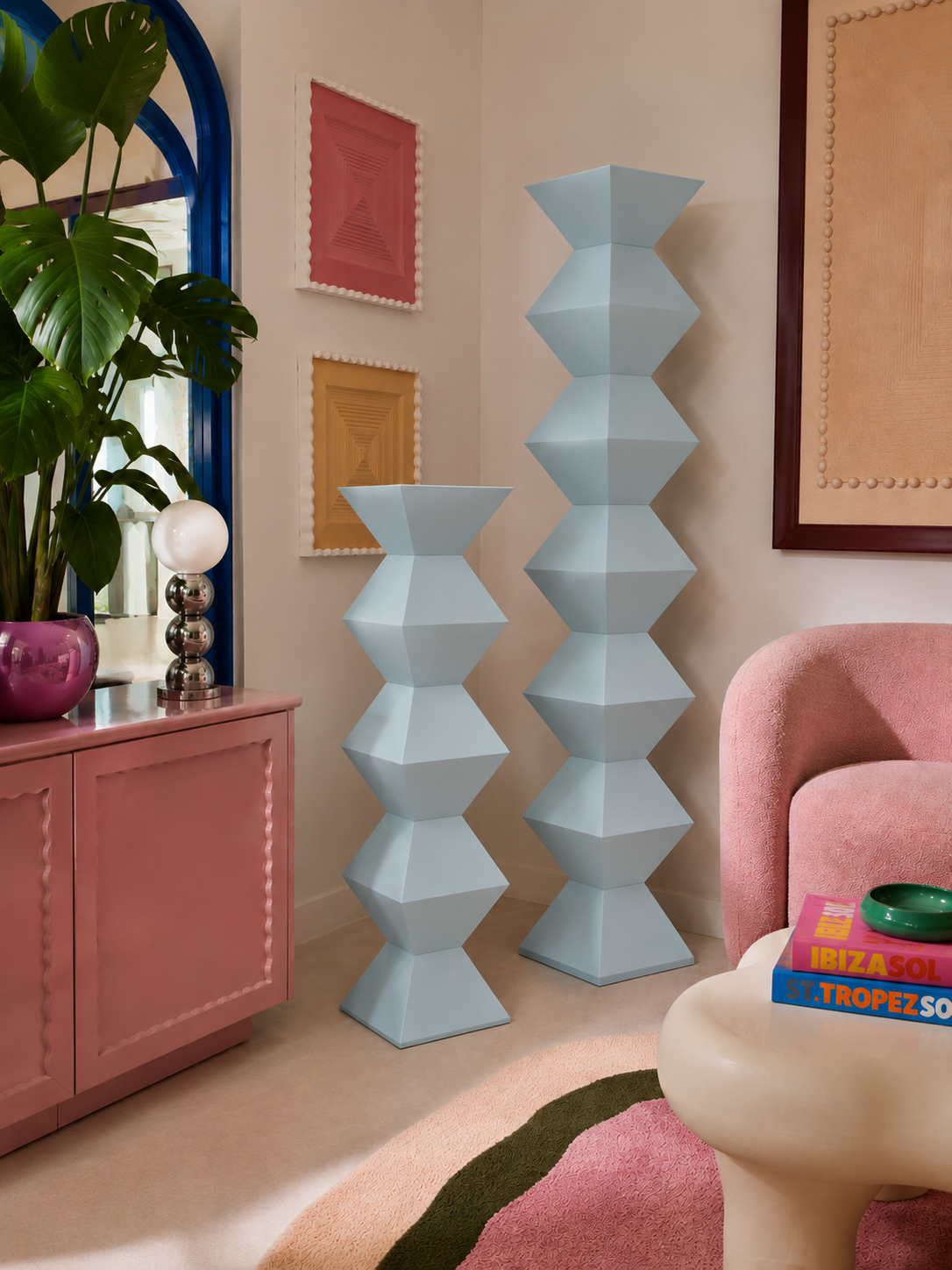 DECORACIÓN TETRIS