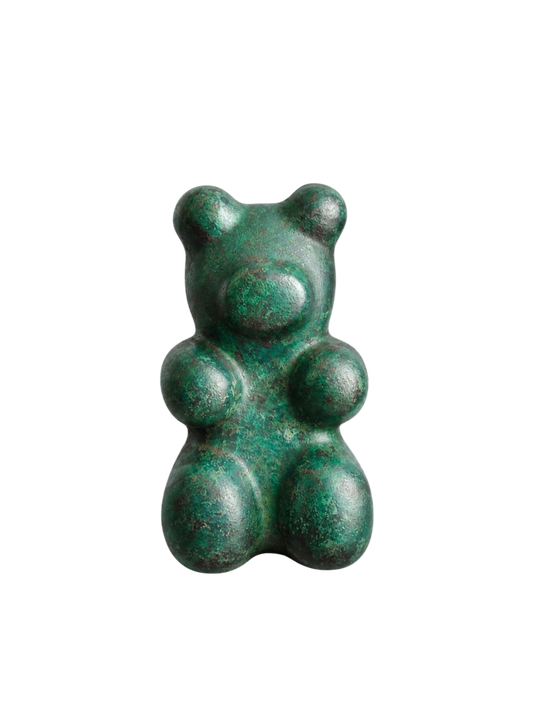 MINI PANDITA DE BRONCE