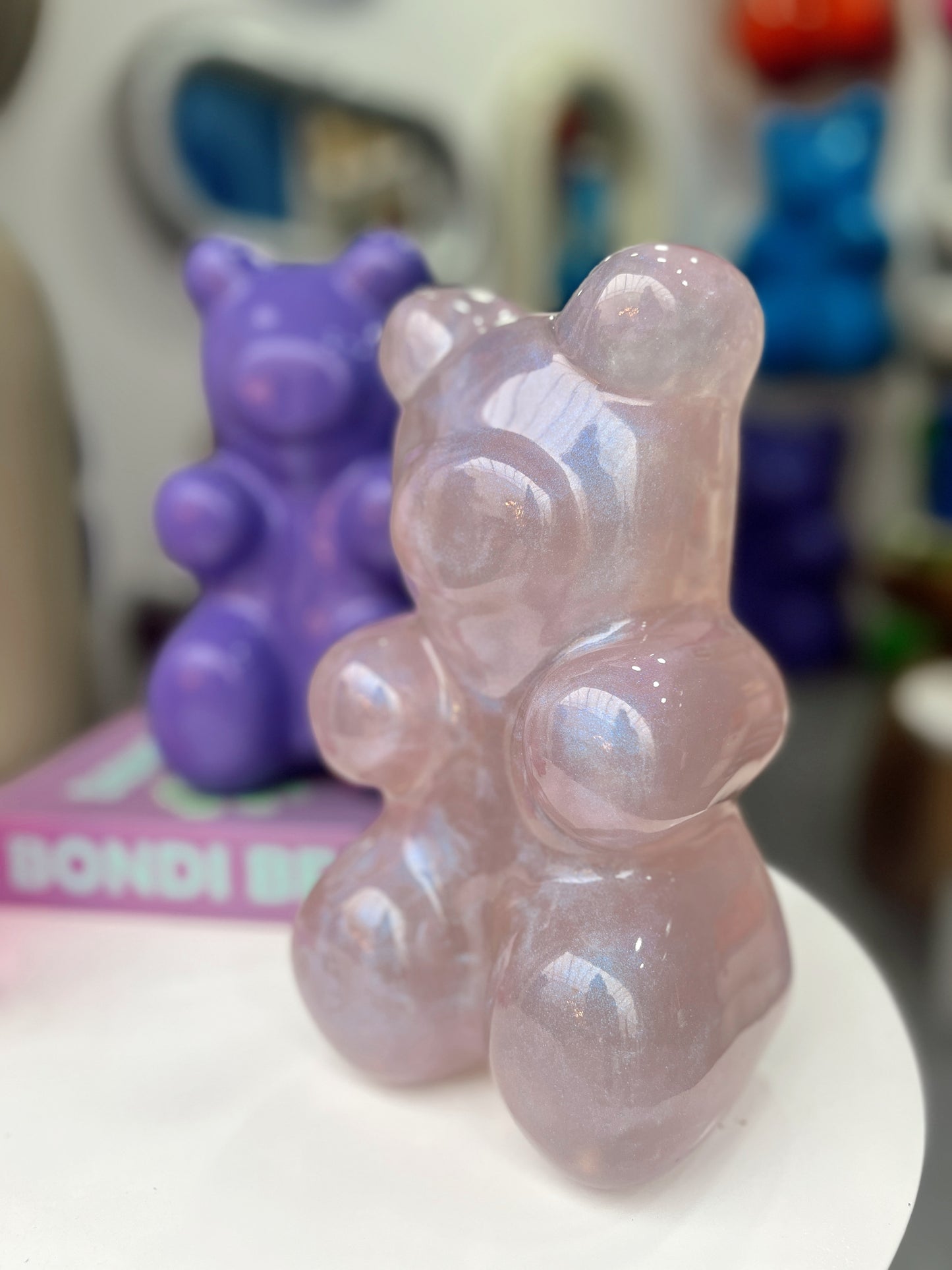 MINI PANDITA TRASLÚCIDO